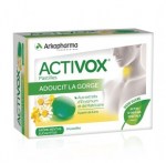 Activox Pastilles Menthe Eucalyptus Sans Sucre